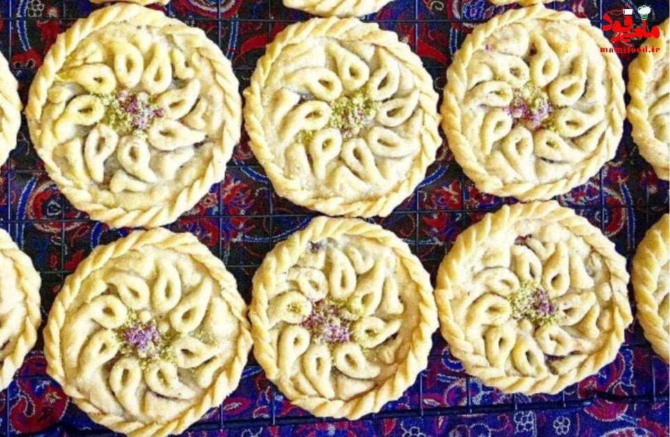  شیرینی کلمپه کرمانی